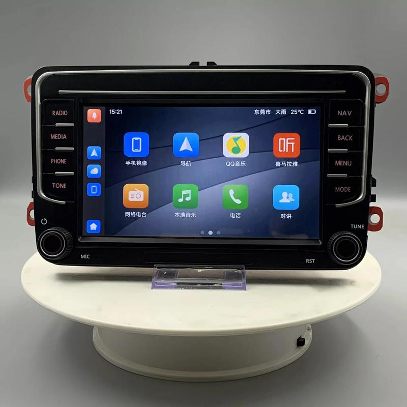 无缝互联新体验 大众车系通装Linux系统无线CarPlay车机解析